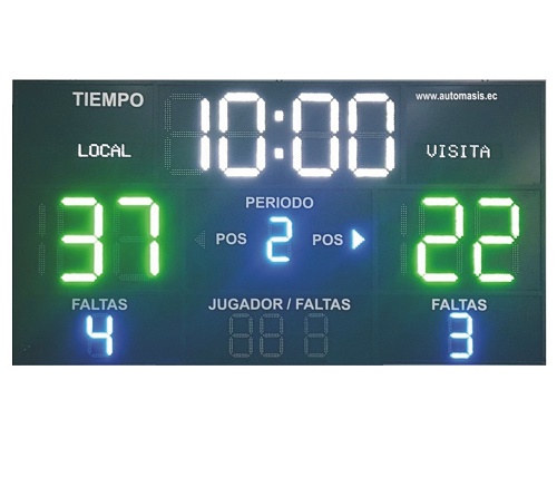 tablero deportivo